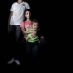 Palestine / Portraits en clair obscur